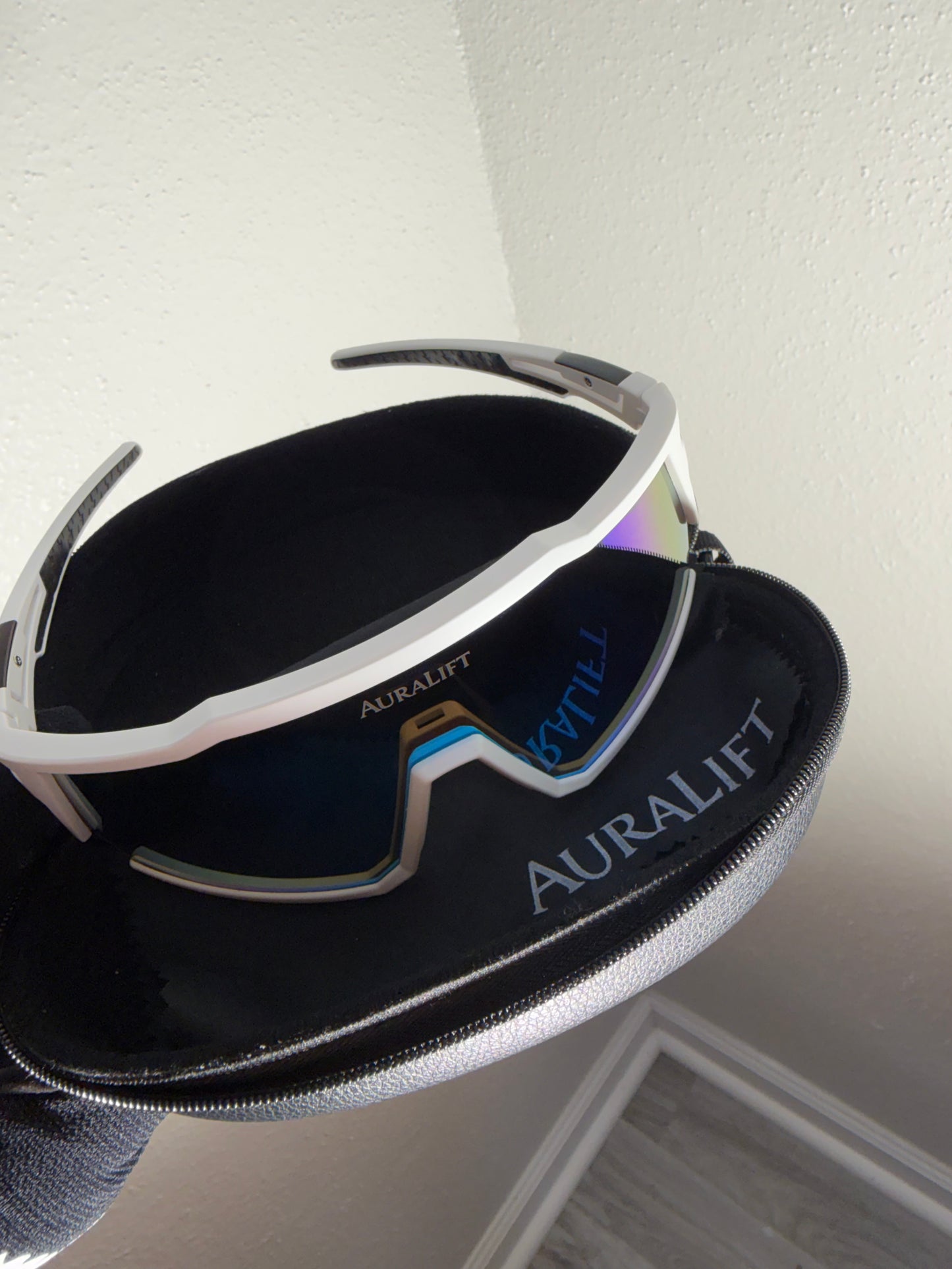 White Sunglasses