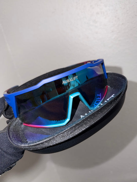 Blue Sunglasses