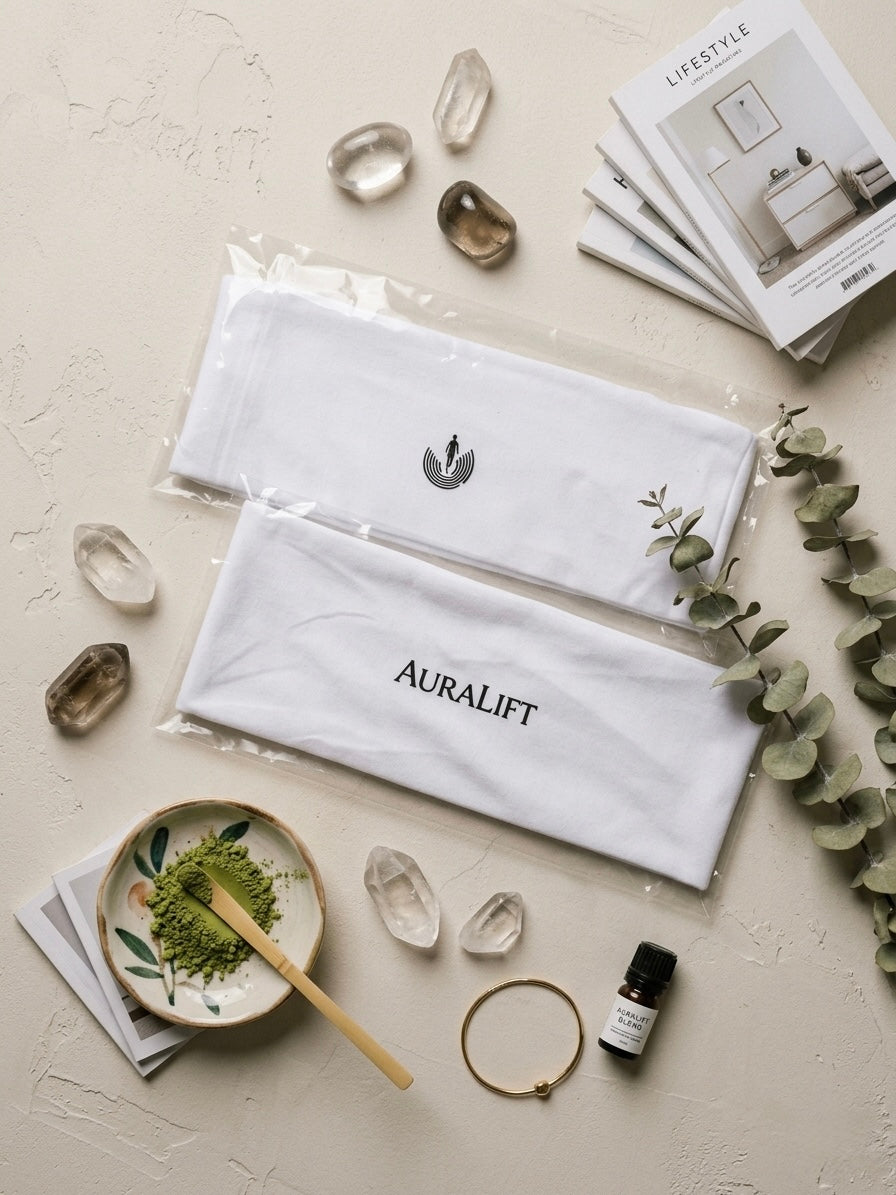 AuraLift Reversible Headband