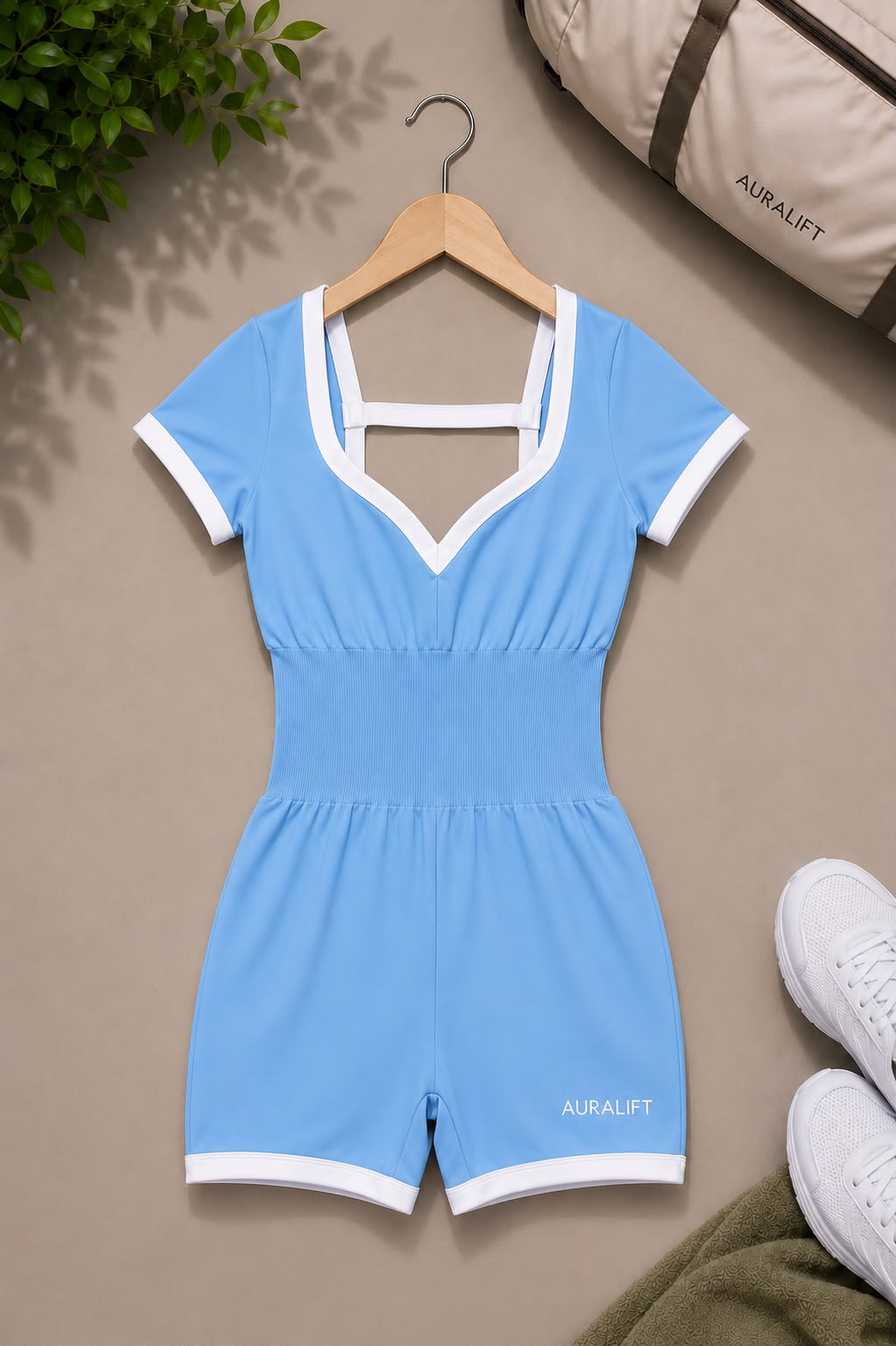 Aura Blue Bloom