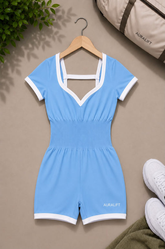 Aura Blue Bloom