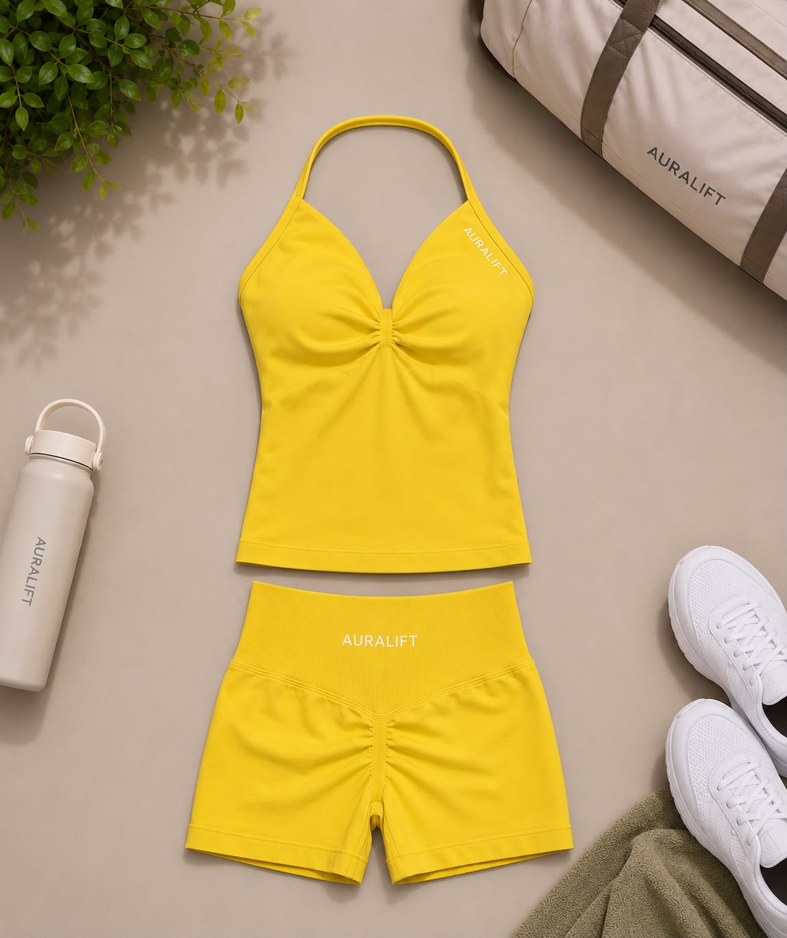 Aura Yellow Bloom
