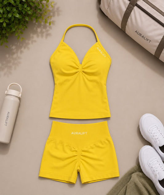 Aura Yellow Bloom