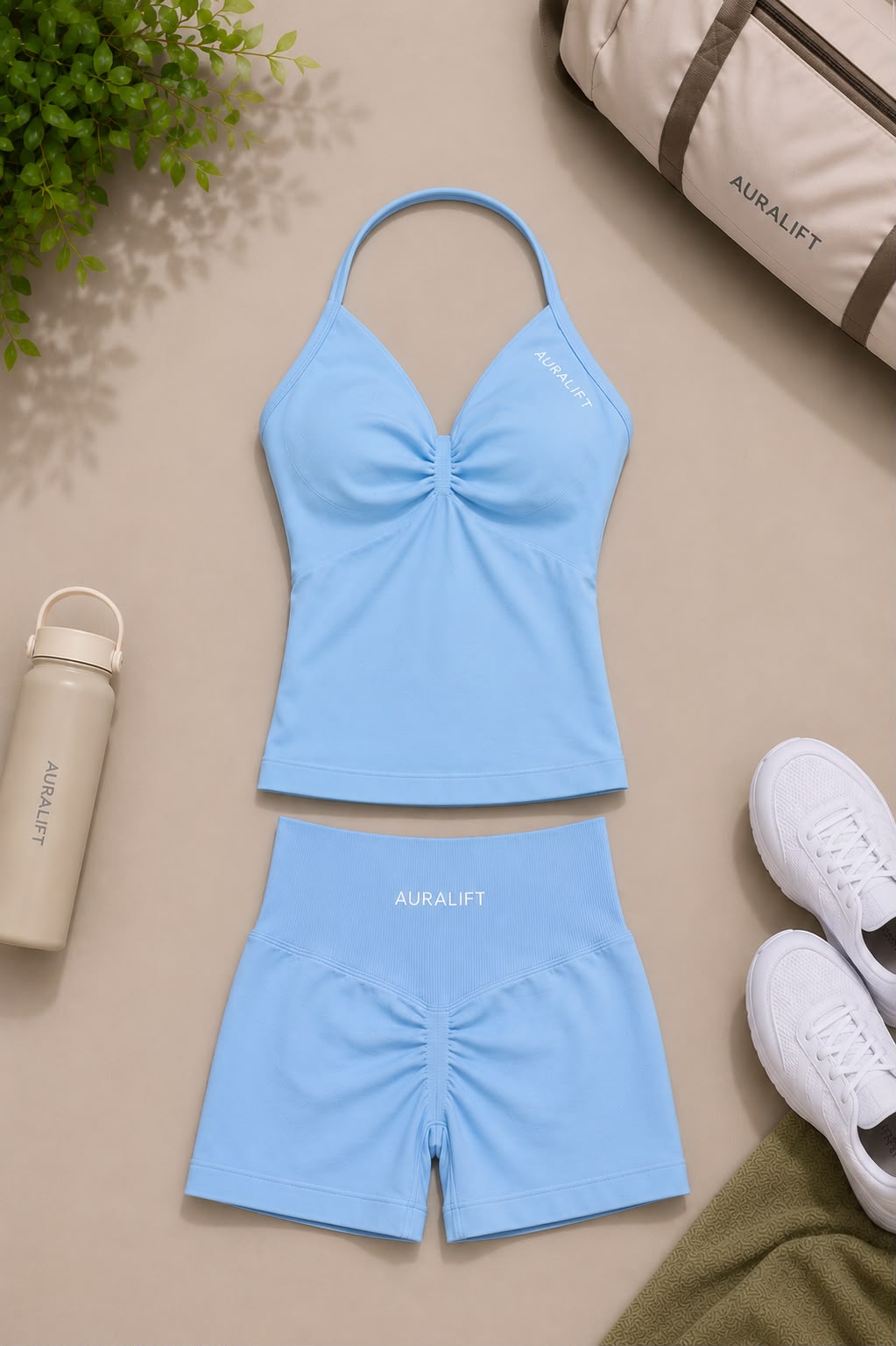 Aura Blue Bloom