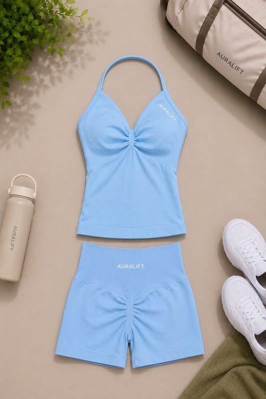 Aura Blue Bloom