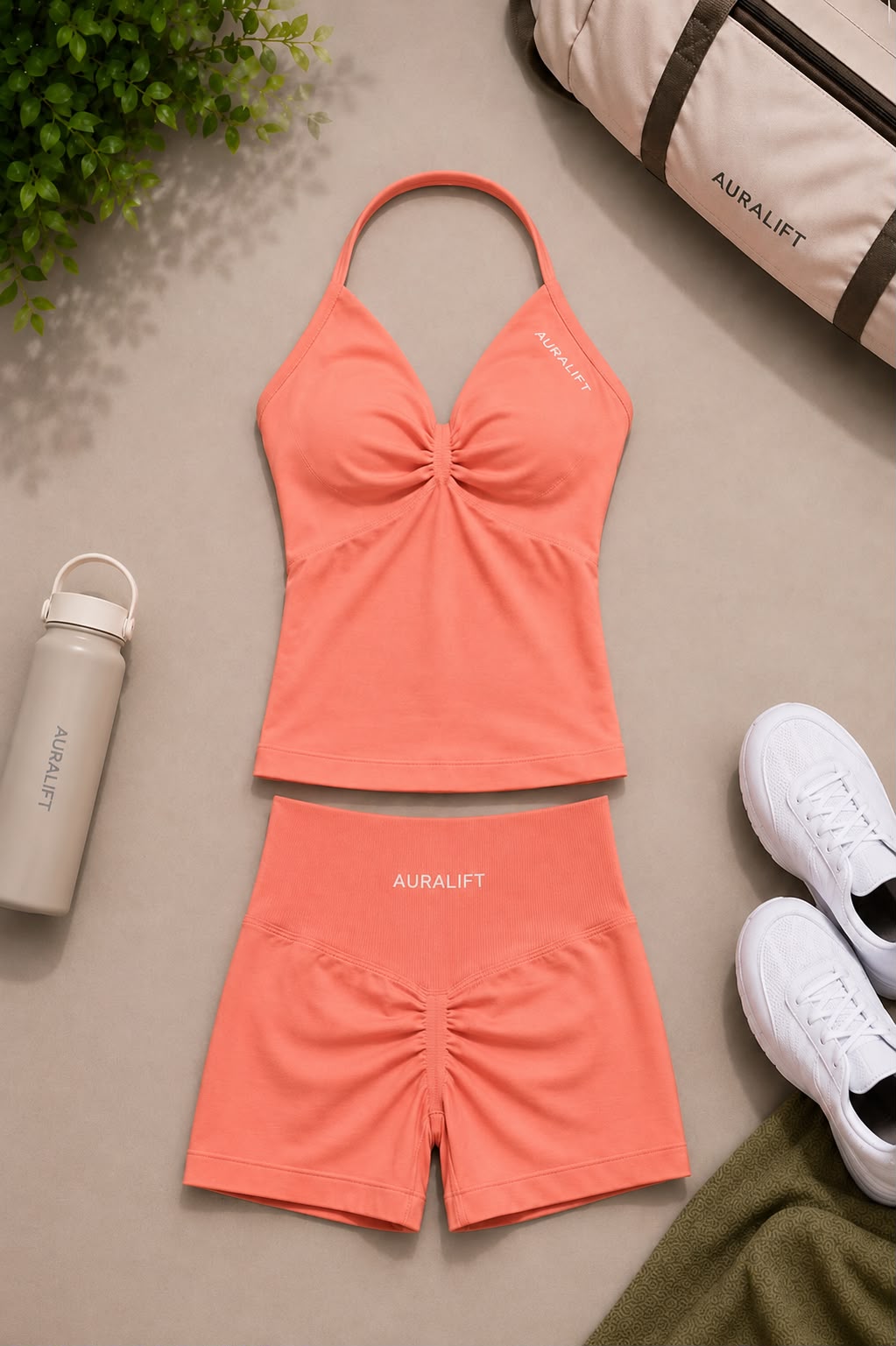 Aura Peach Bloom