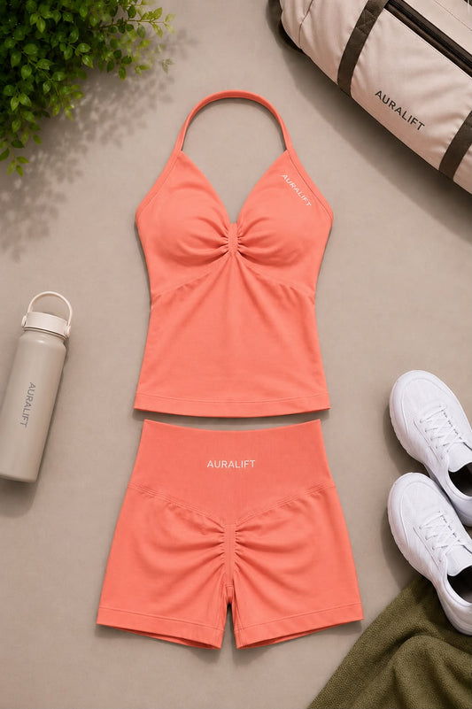 Aura Peach Bloom